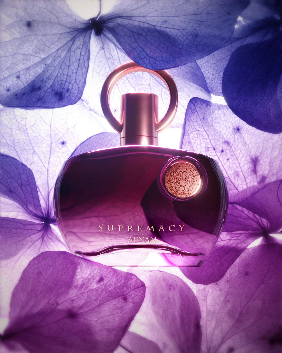 Afnan Supremacy Purple 3.4 oz EDP for Women
