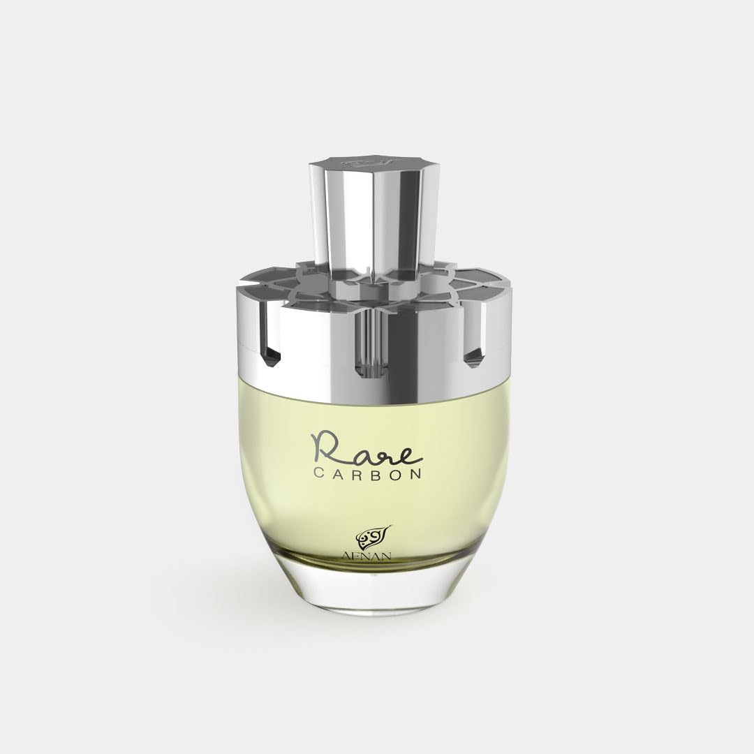 Afnan Rare Carbon 3.4 oz EDP for Men