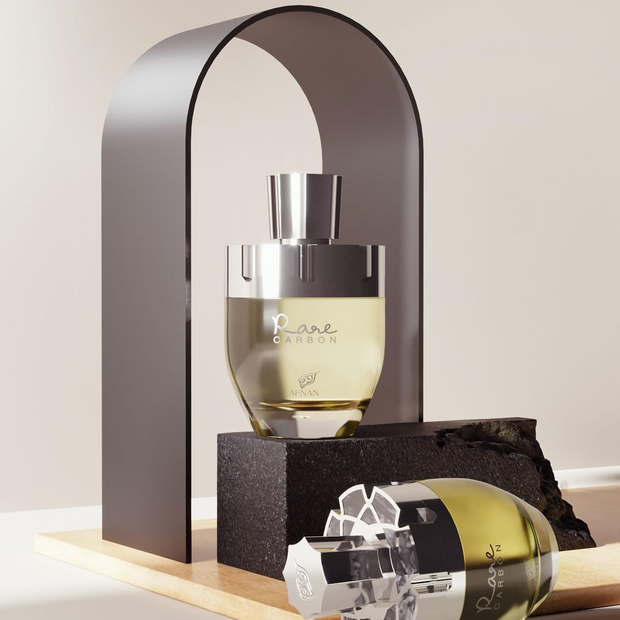 Afnan Rare Carbon 3.4 oz EDP for Men