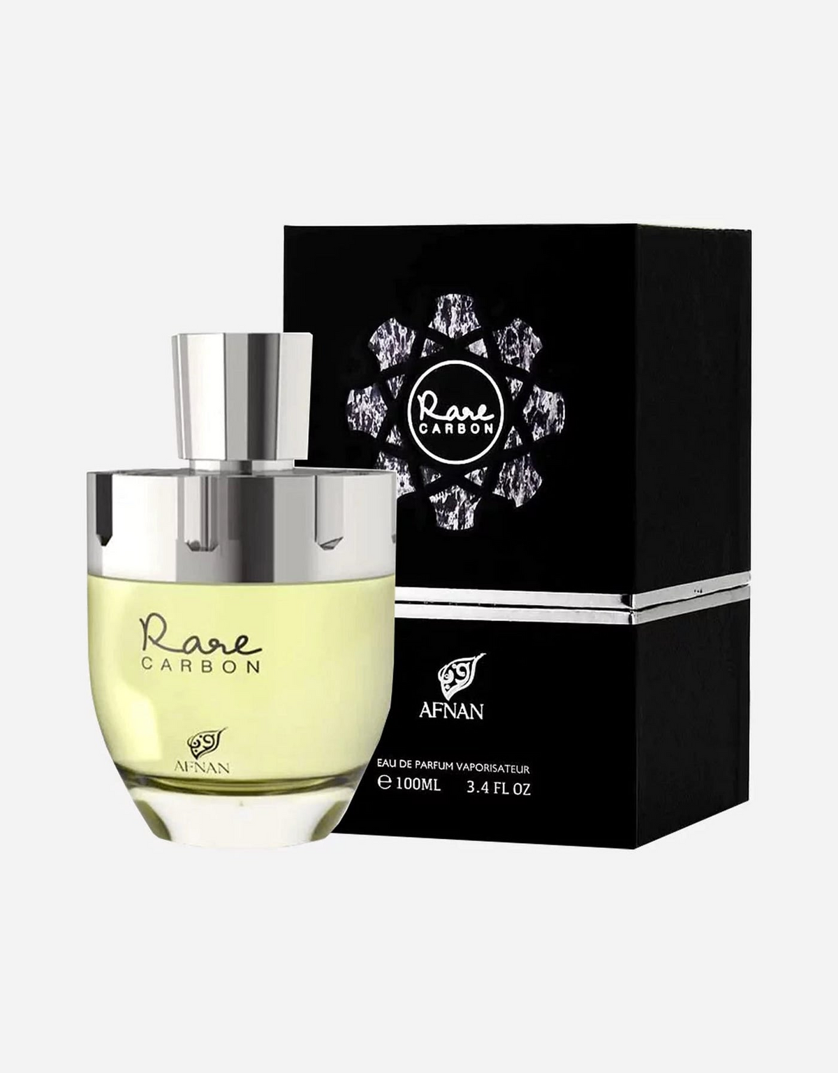 Afnan Rare Carbon 3.4 oz EDP for Men