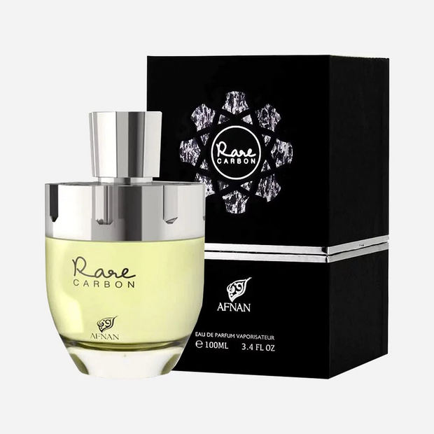 Afnan Rare Carbon 3.4 oz EDP for Men