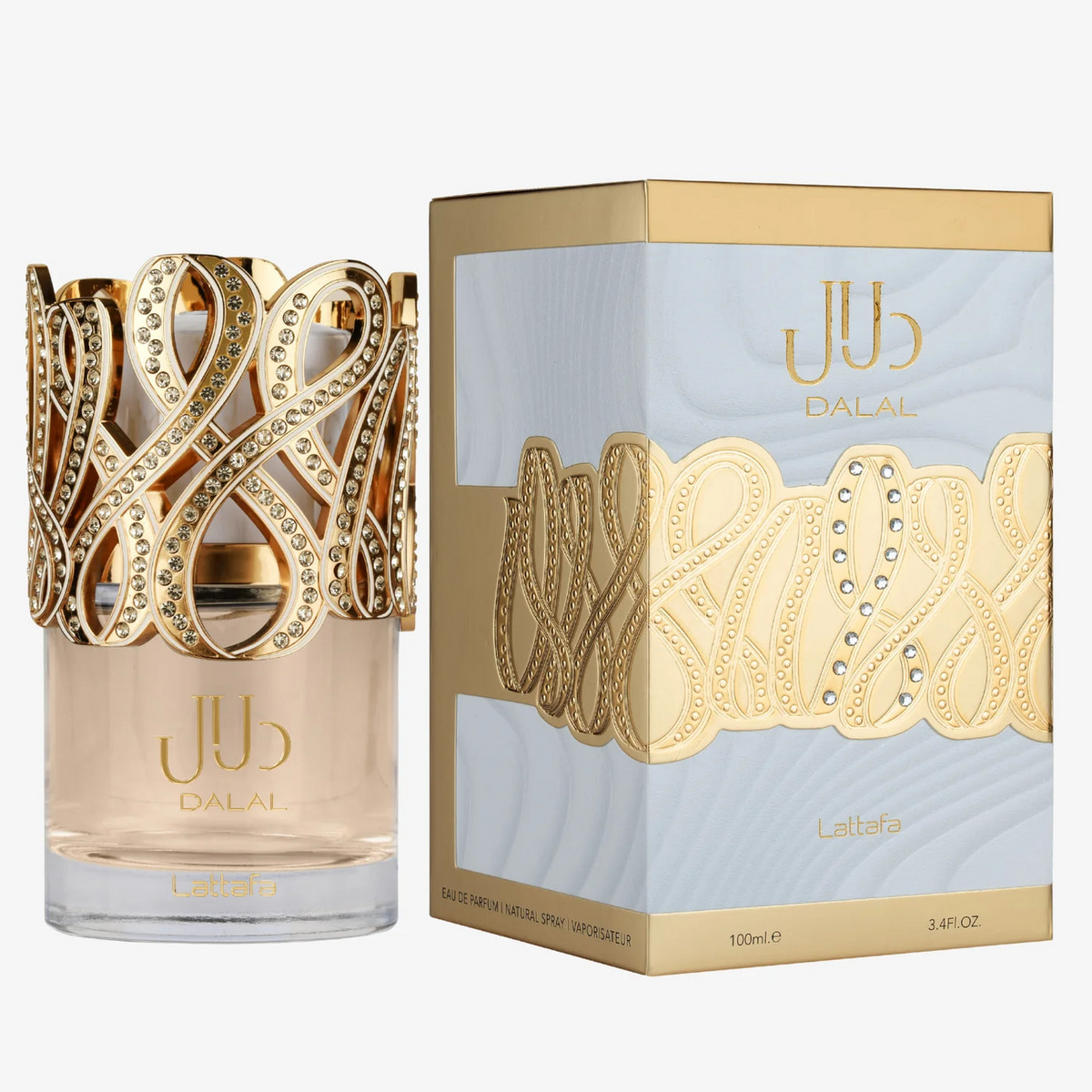Lattafa Dalal 3.4 oz EDP for Women