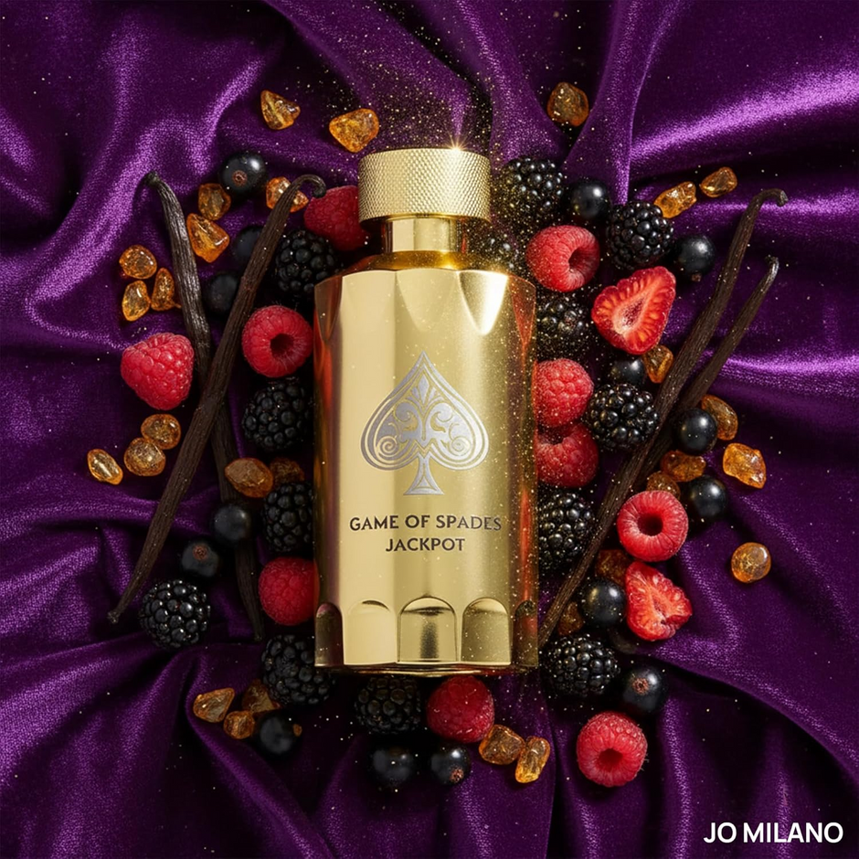 Jo Milano Game Of Spades Jackpot 3.4 oz Parfum Unisex