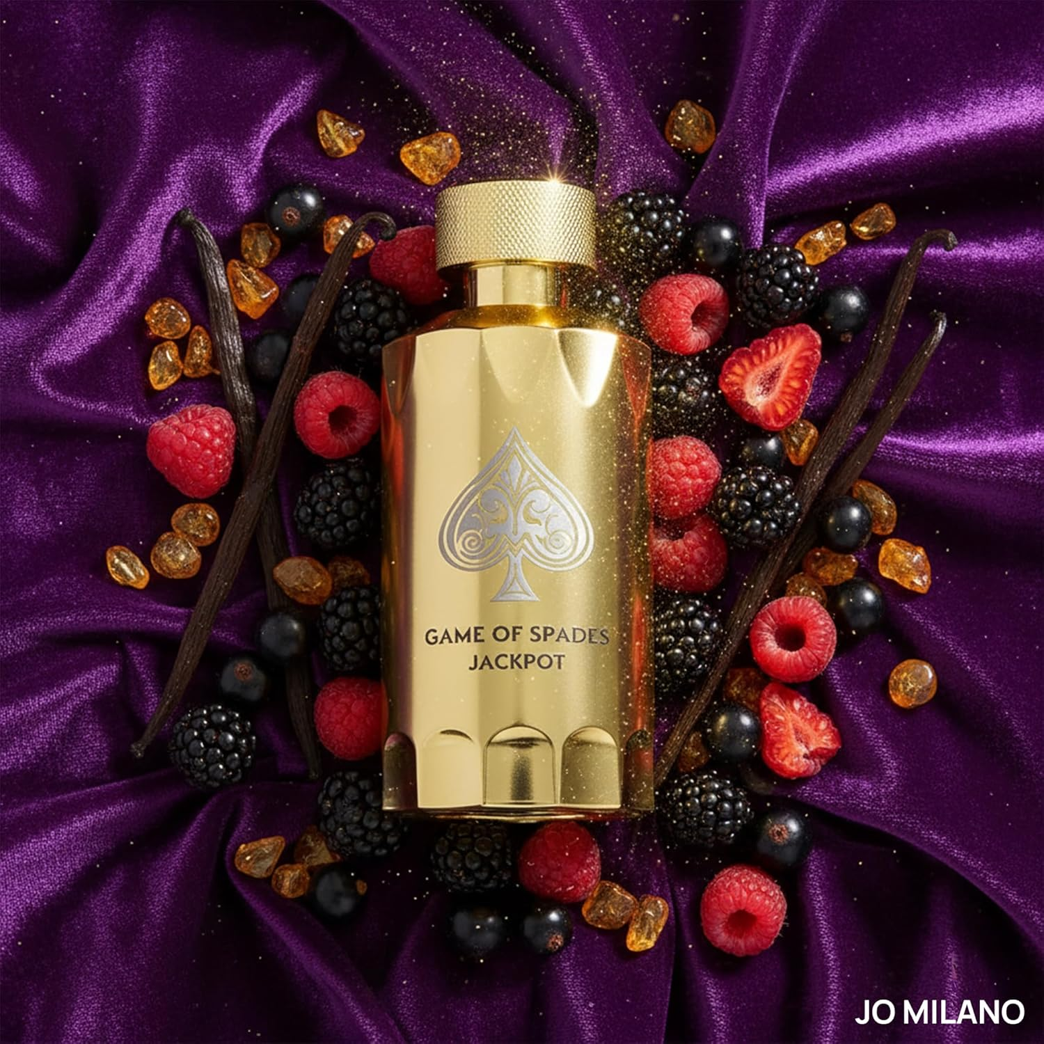 Jo Milano Game Of Spades Jackpot 3.4 oz Parfum Unisex