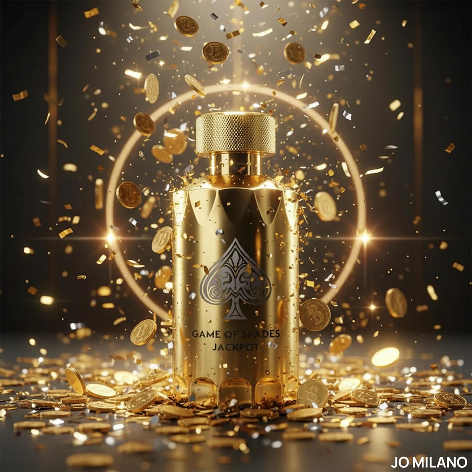 Jo Milano Game Of Spades Jackpot 3.4 oz Parfum Unisex