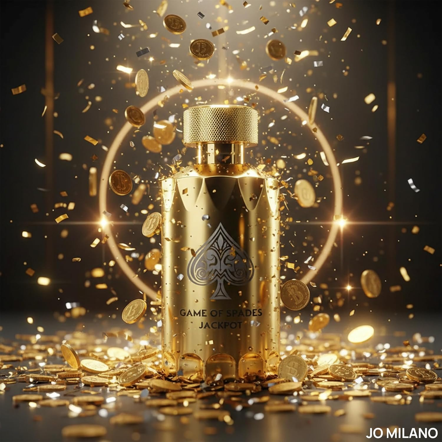 Jo Milano Game Of Spades Jackpot 3.4 oz Parfum Unisex