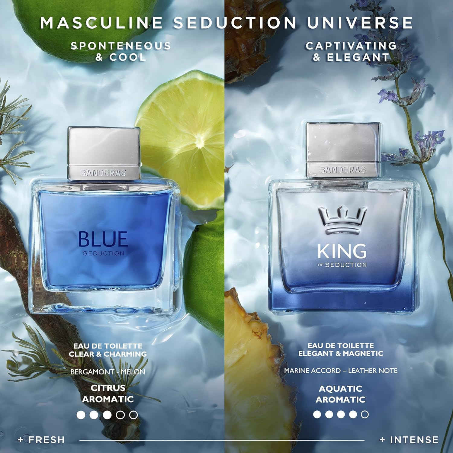 King Of Seduction 3.4 oz EDT for Men