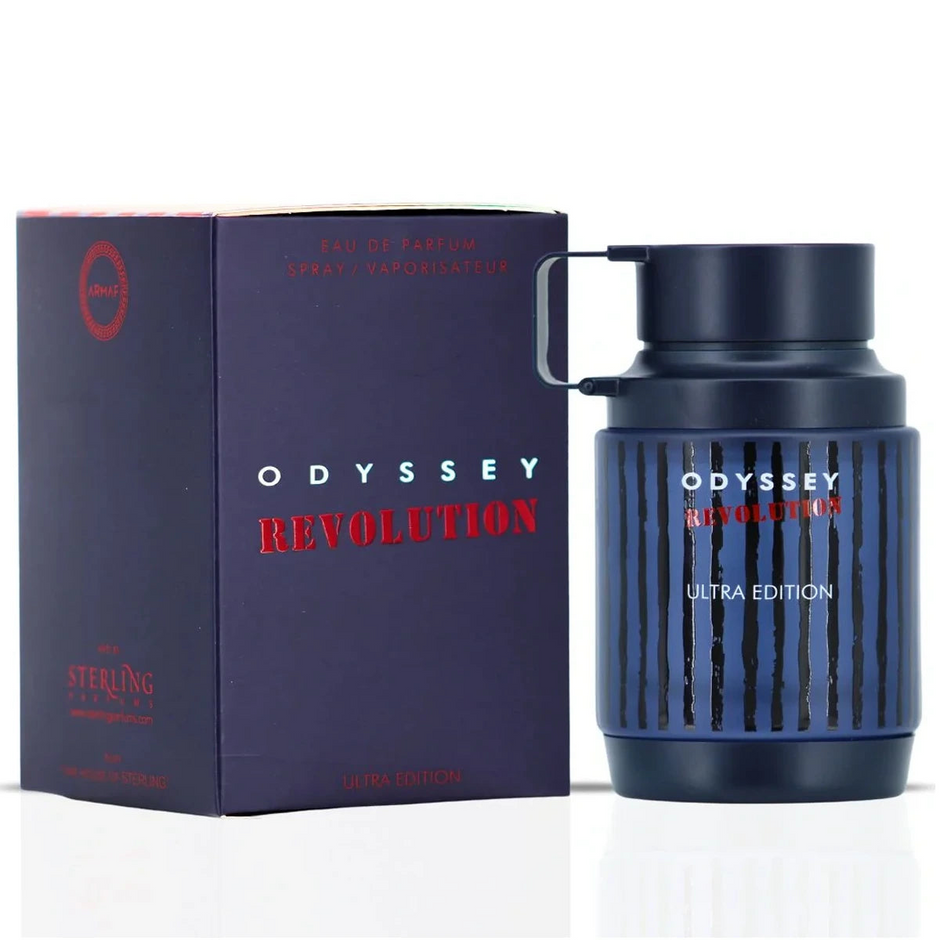 Odyssey Revolution Ultra Edition 3.4 oz EDP for Men