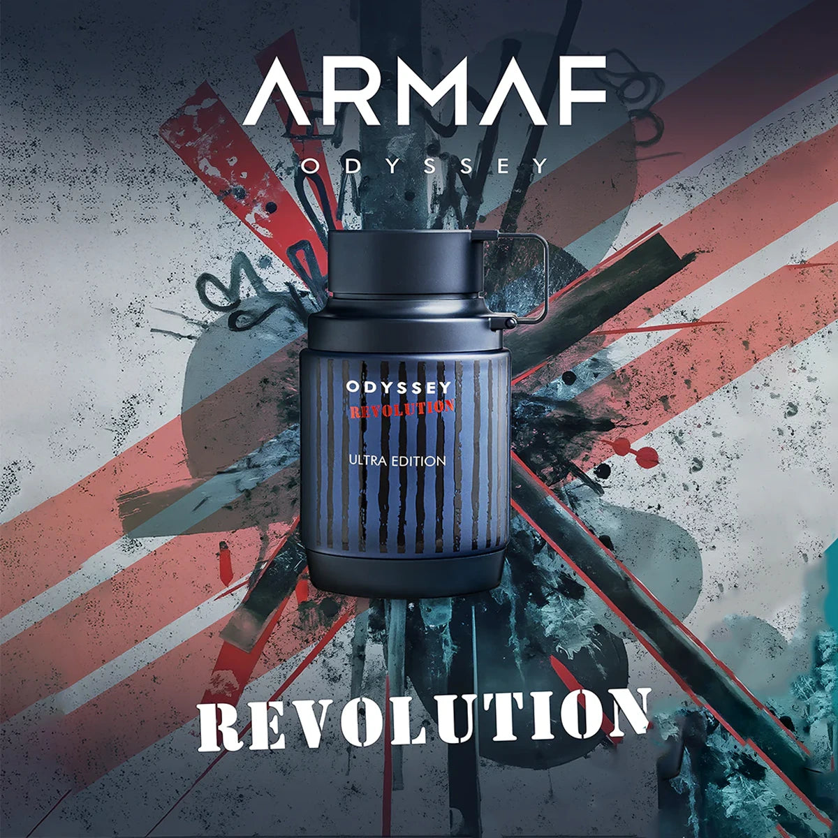 Armaf Odyssey Revolution Ultra Edition 3.4 oz EDP for Men
