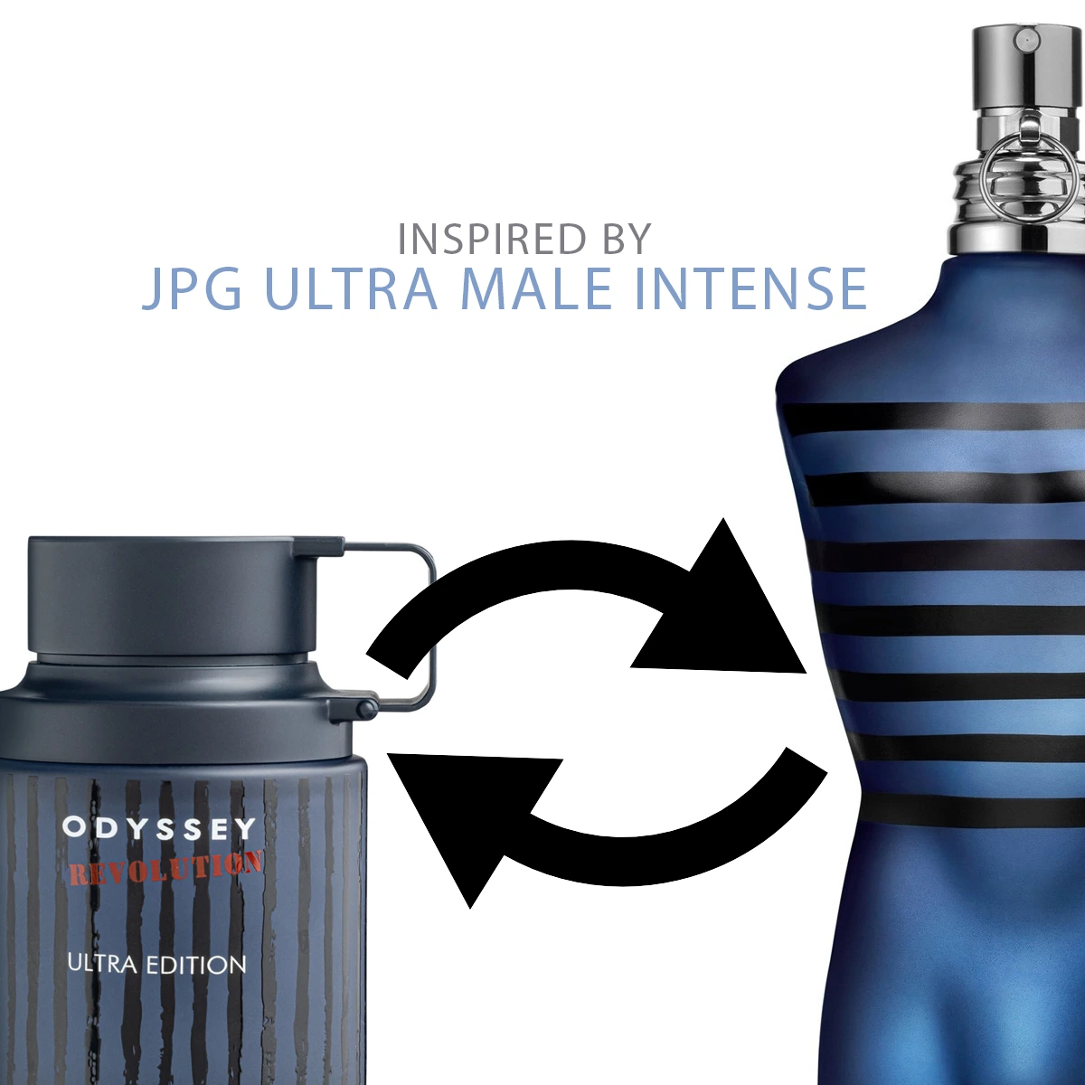 Armaf Odyssey Revolution Ultra Edition 3.4 oz EDP for Men