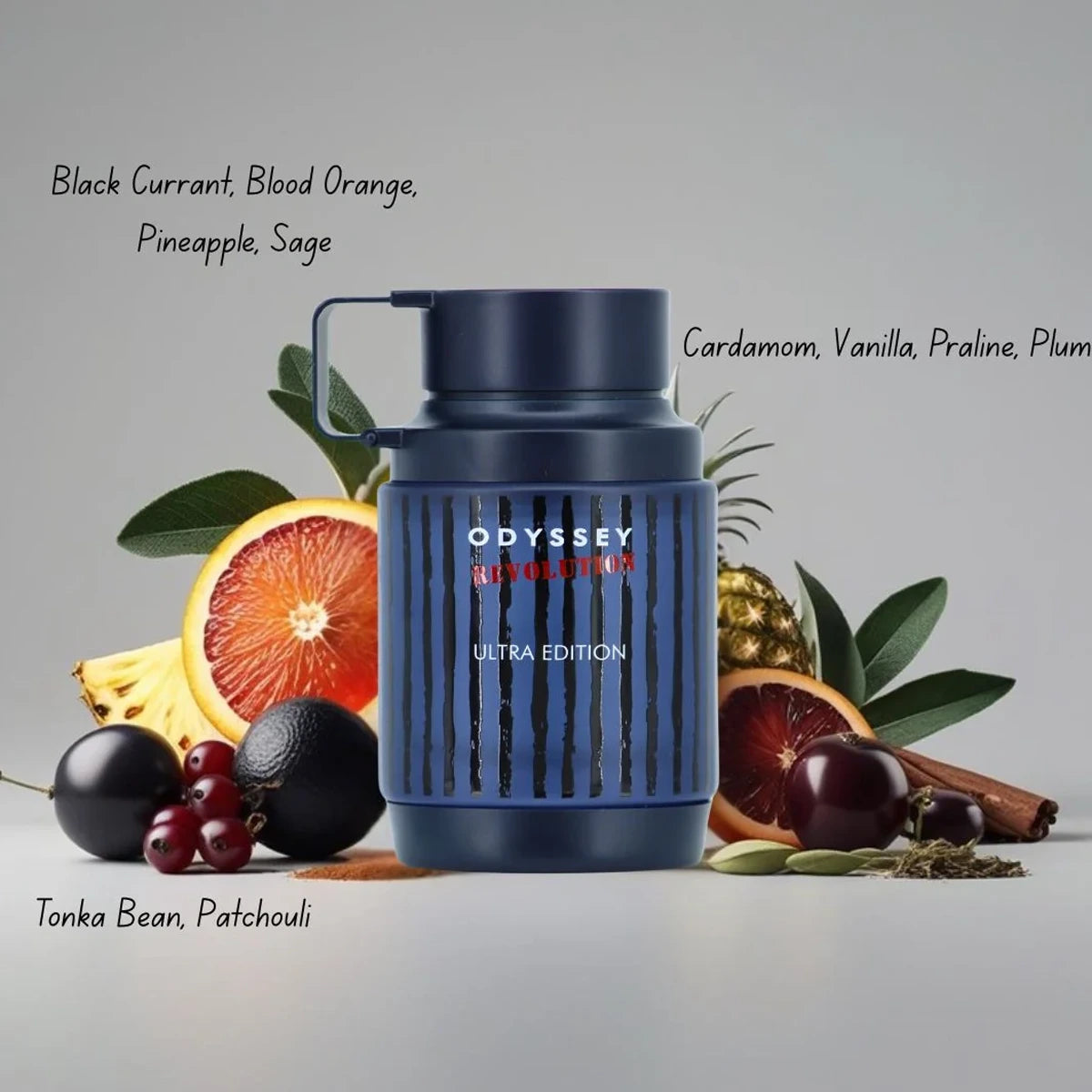 Armaf Odyssey Revolution Ultra Edition 3.4 oz EDP for Men