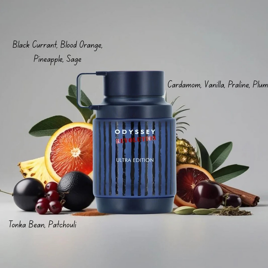 Odyssey Revolution Ultra Edition 3.4 oz EDP for Men