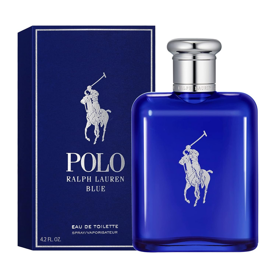 Polo Blue 4.2 oz EDT for Men