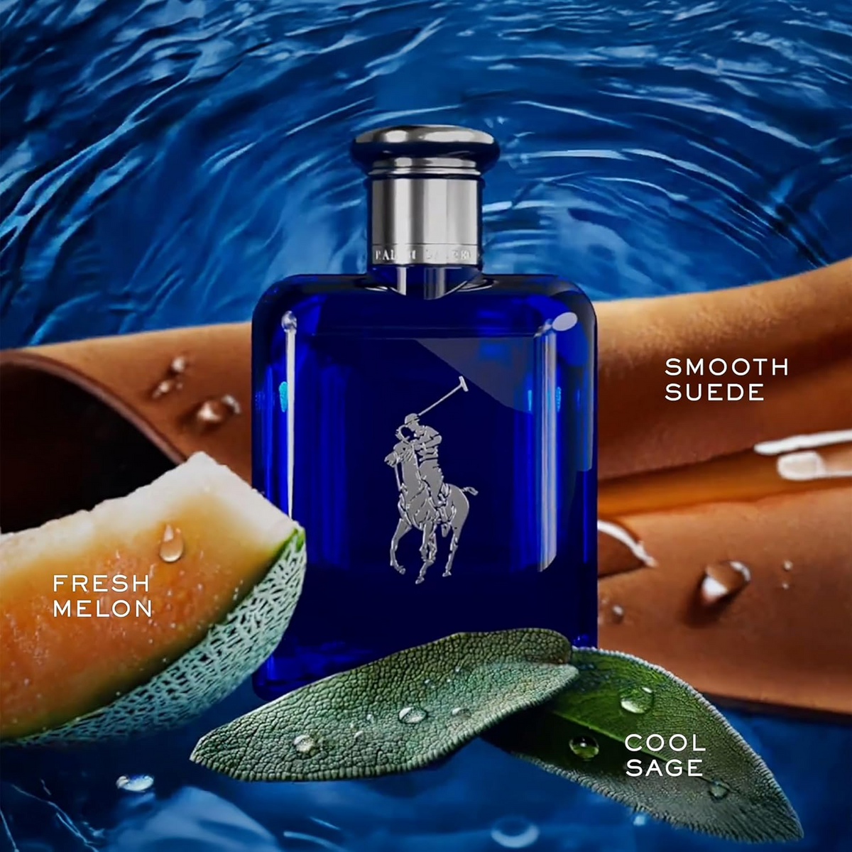 Ralph Lauren Polo Blue 4.2 oz EDT for Men