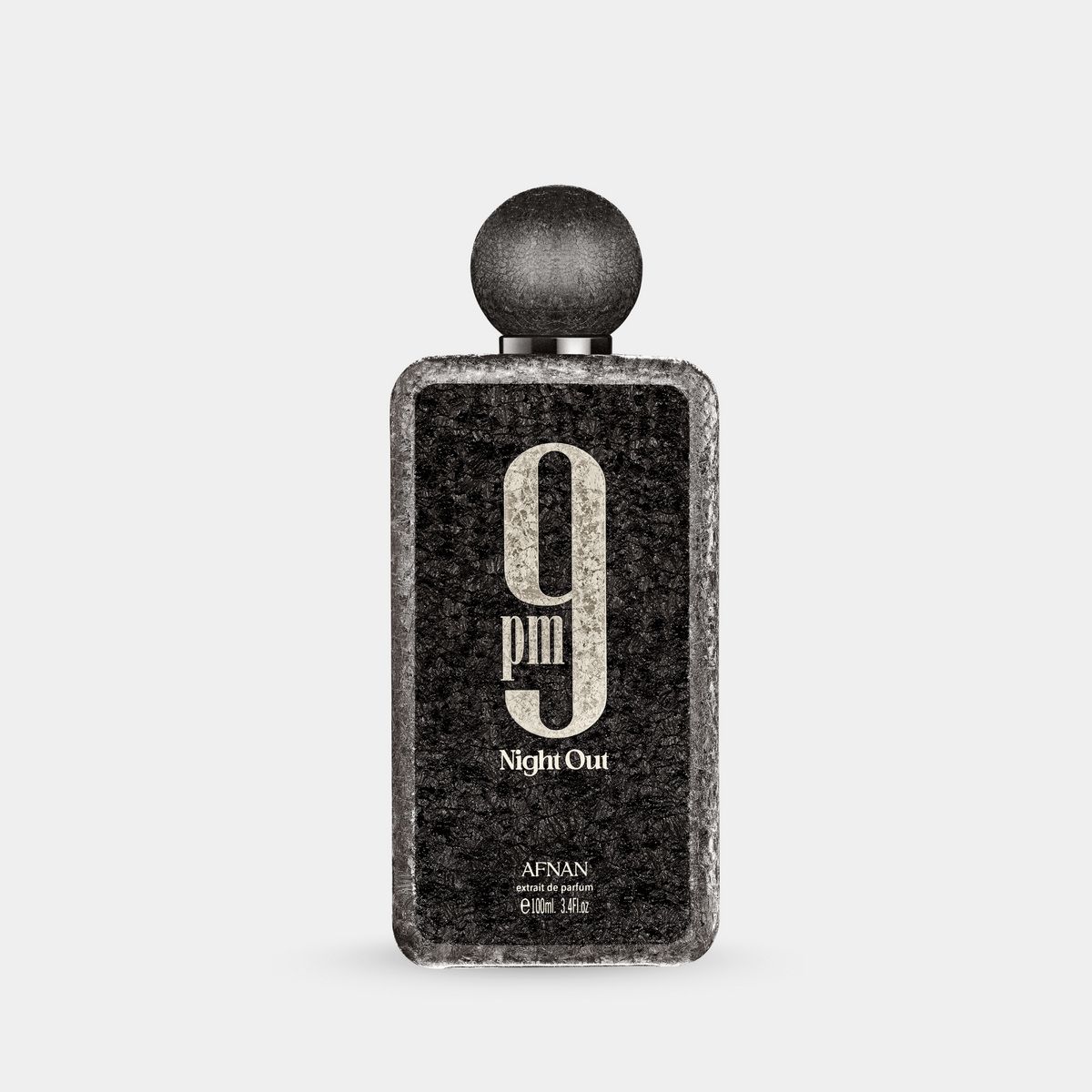 Afnan 9 PM Night Out 3.4 oz Extrait de Parfum Unisex