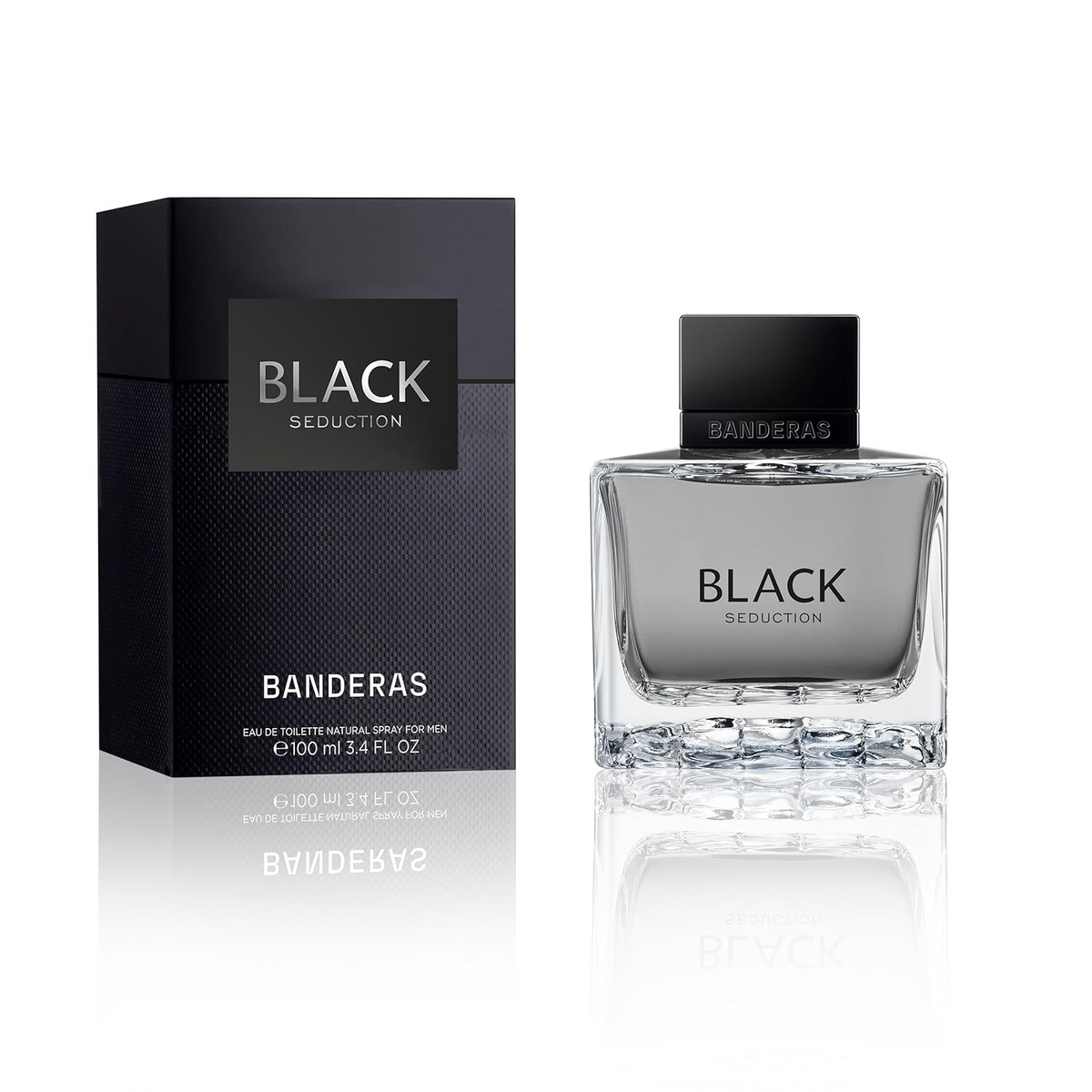 Antonio Banderas Black Seduction 3.4oz EDT for Men