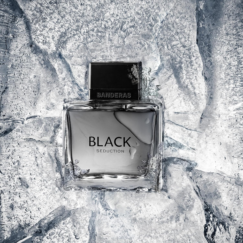 Black Seduction 3.4 oz EDT for Men