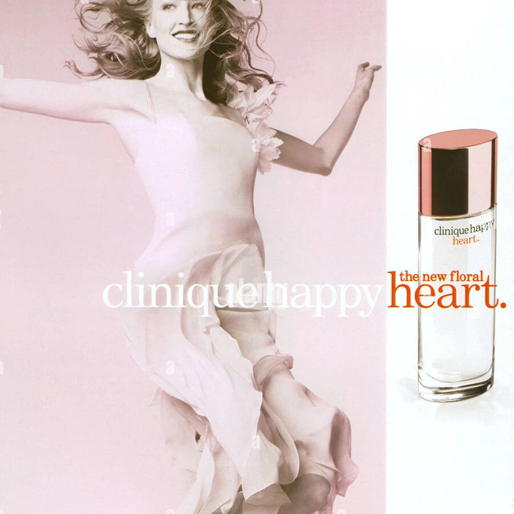 Clinique Happy Heart 3.4 oz Parfum for Women
