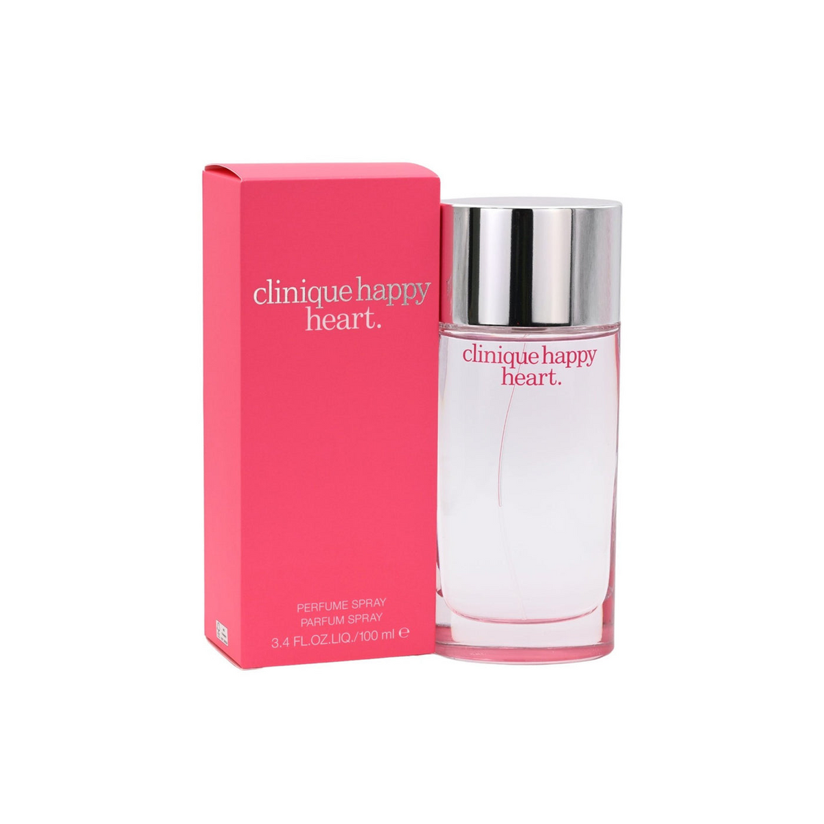 Clinique Happy Heart 3.4 oz Parfum for Women