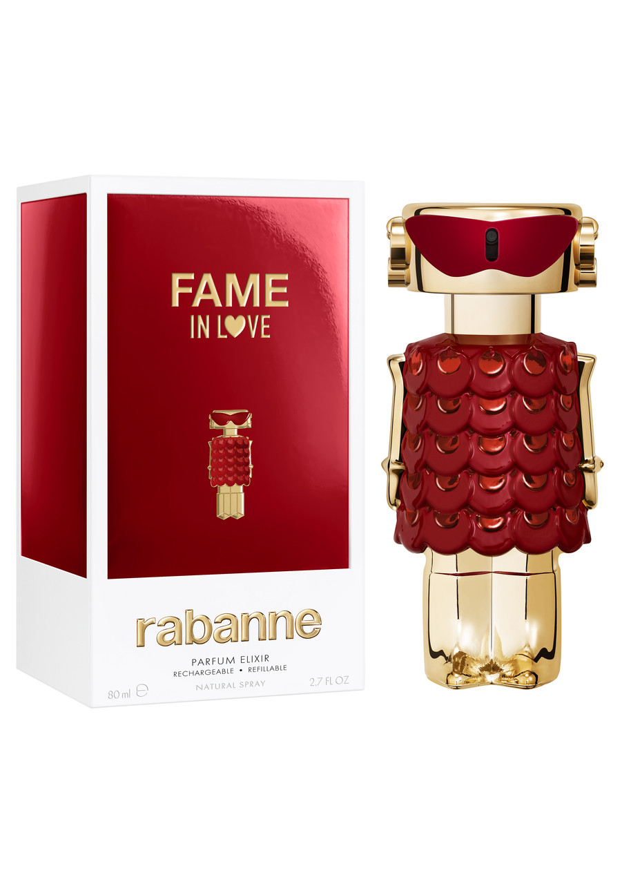 Paco Fame I Love Parfum Elixir 2.7 oz for Women