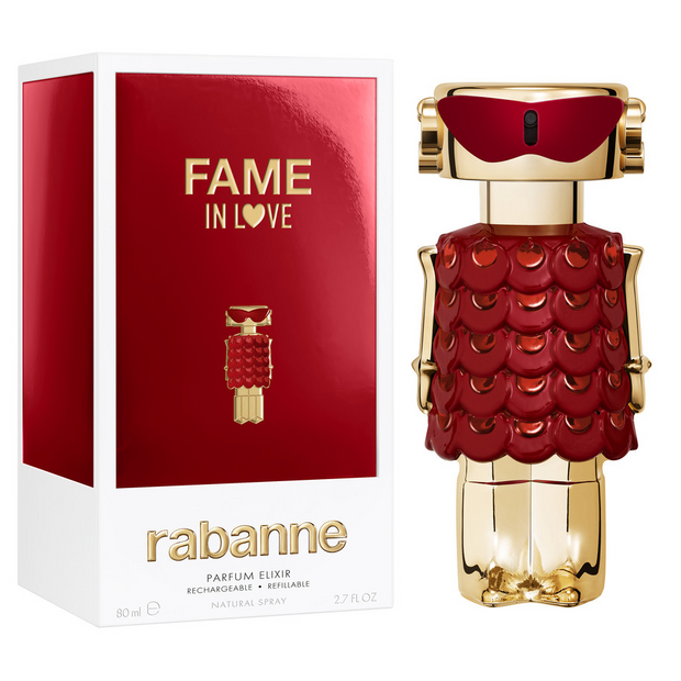 Paco Fame I Love Parfum Elixir 2.7 oz for Women