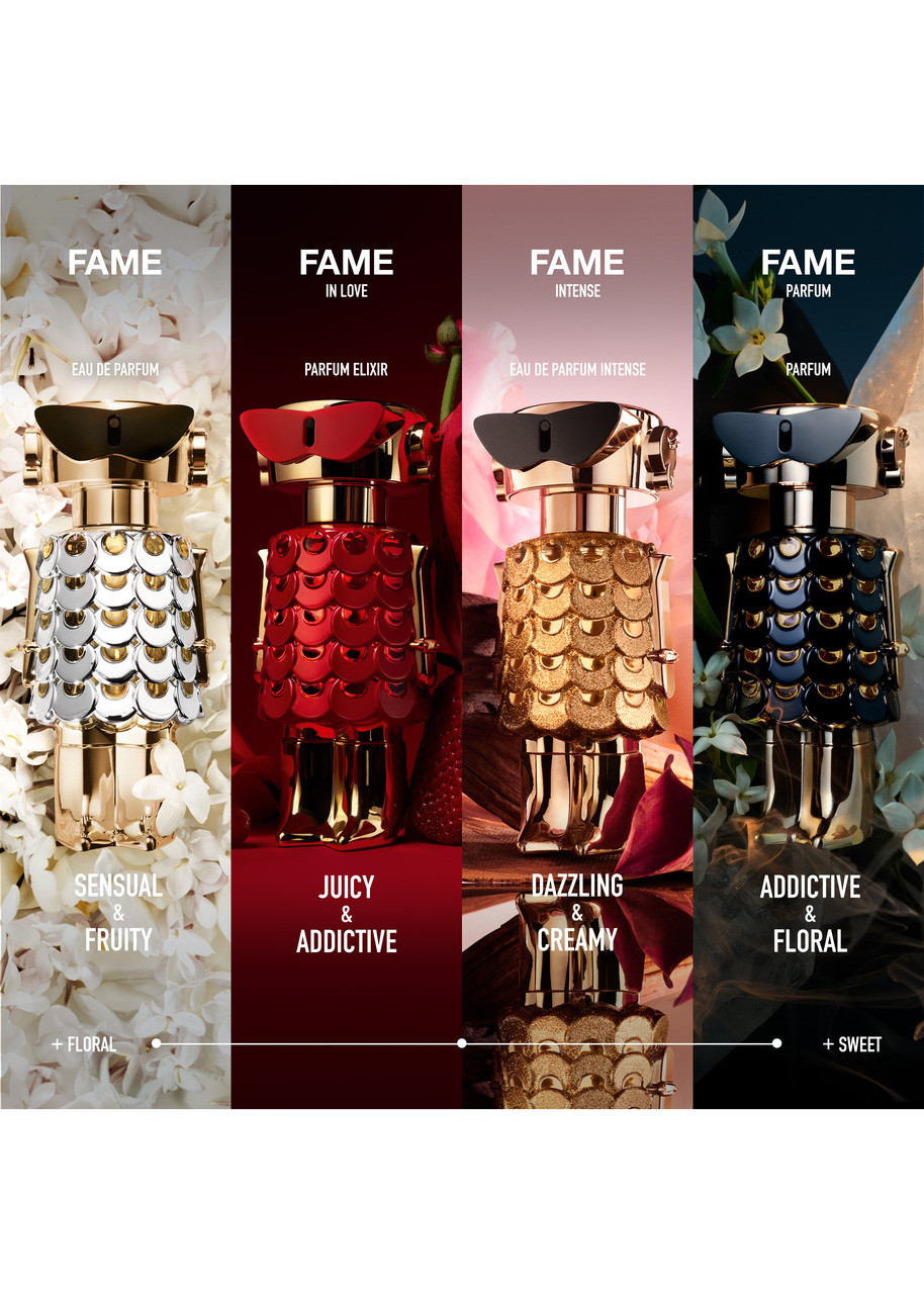 Paco Fame I Love Parfum Elixir 2.7 oz for Women
