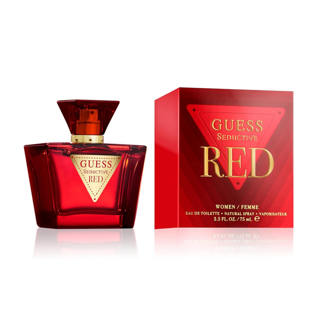 Guess Seductive Red 2.5 oz EDT for Women