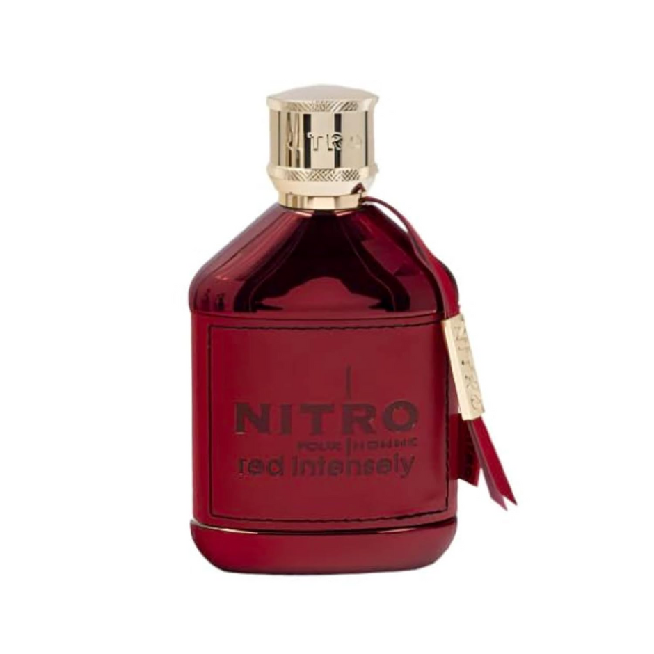 Nitro Red Intensely 3.4 oz EDP Unisex