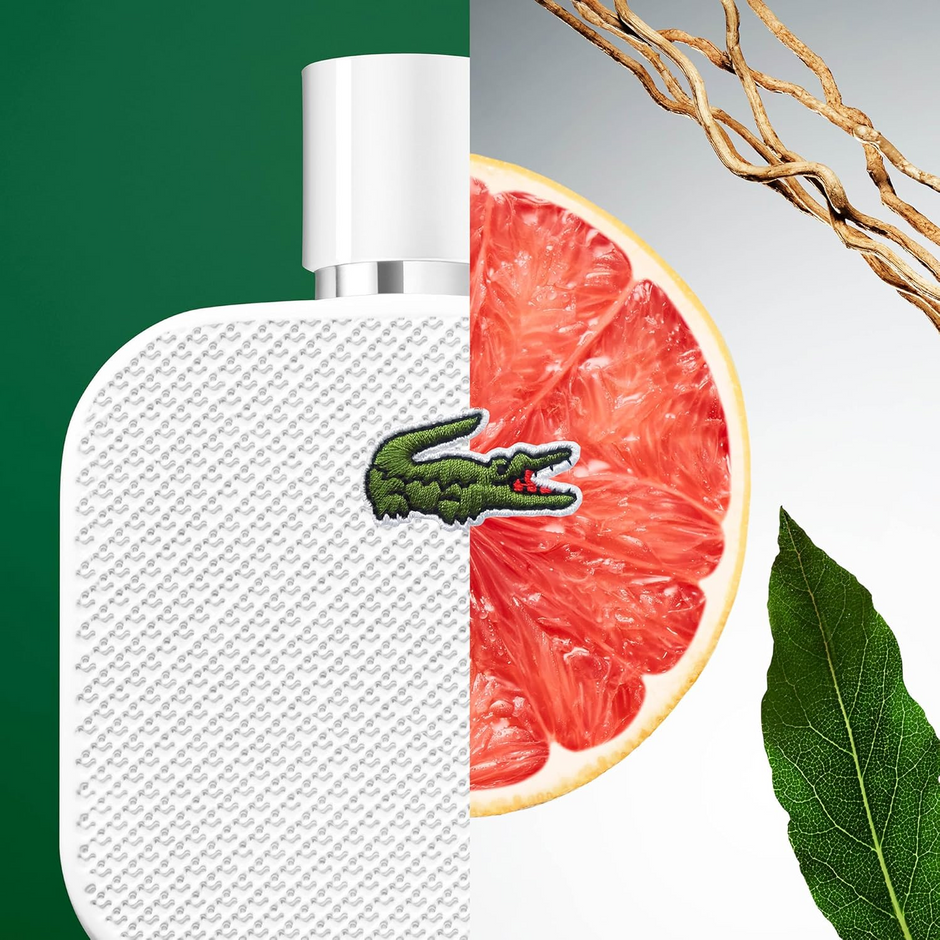 Lacoste 12.12 Blanc 3.4 oz EDT for Men