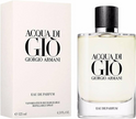 Acqua Di Gio 4.2 oz EDP Refillable for Men
