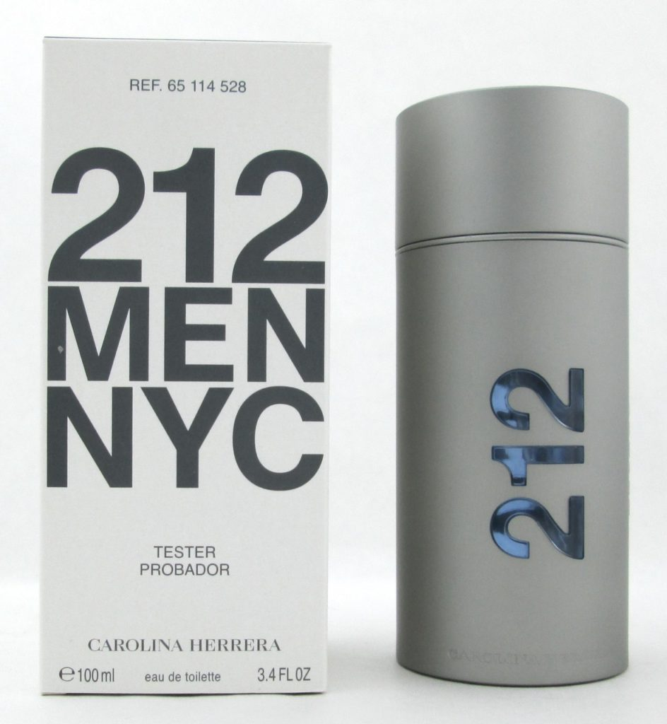 212 3.4 oz EDT Tester for Men