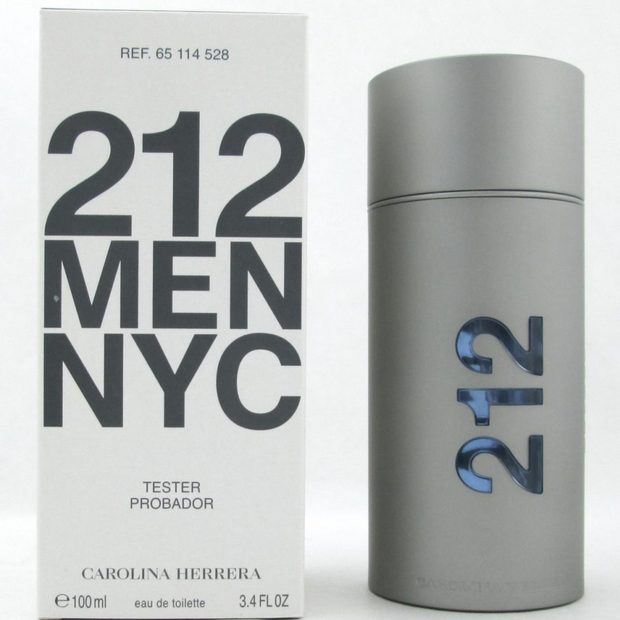 212 3.4 oz EDT Tester for Men