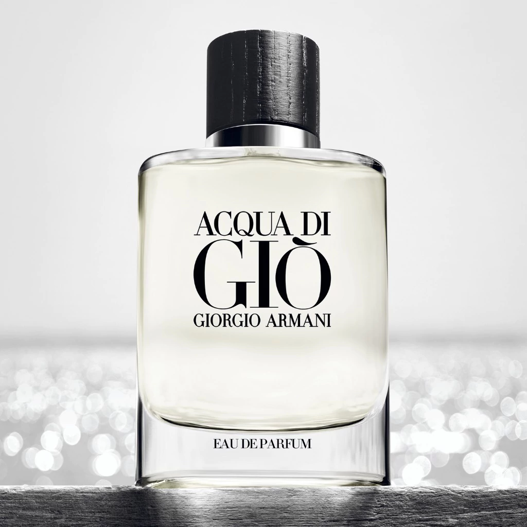 Acqua Di Gio 4.2 oz EDP Refillable for Men