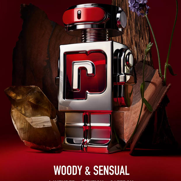 Phantom In Red Elixir Parfum 3.4 oz for Men