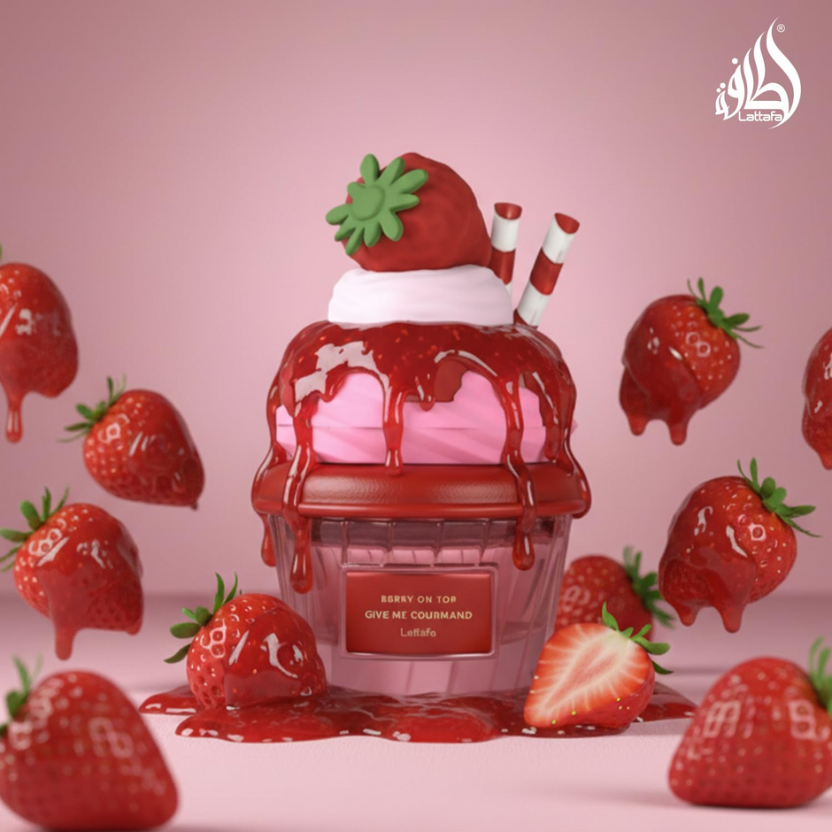 GIVE ME GOURMAND BERRY ON TOP 2.5 EDP U