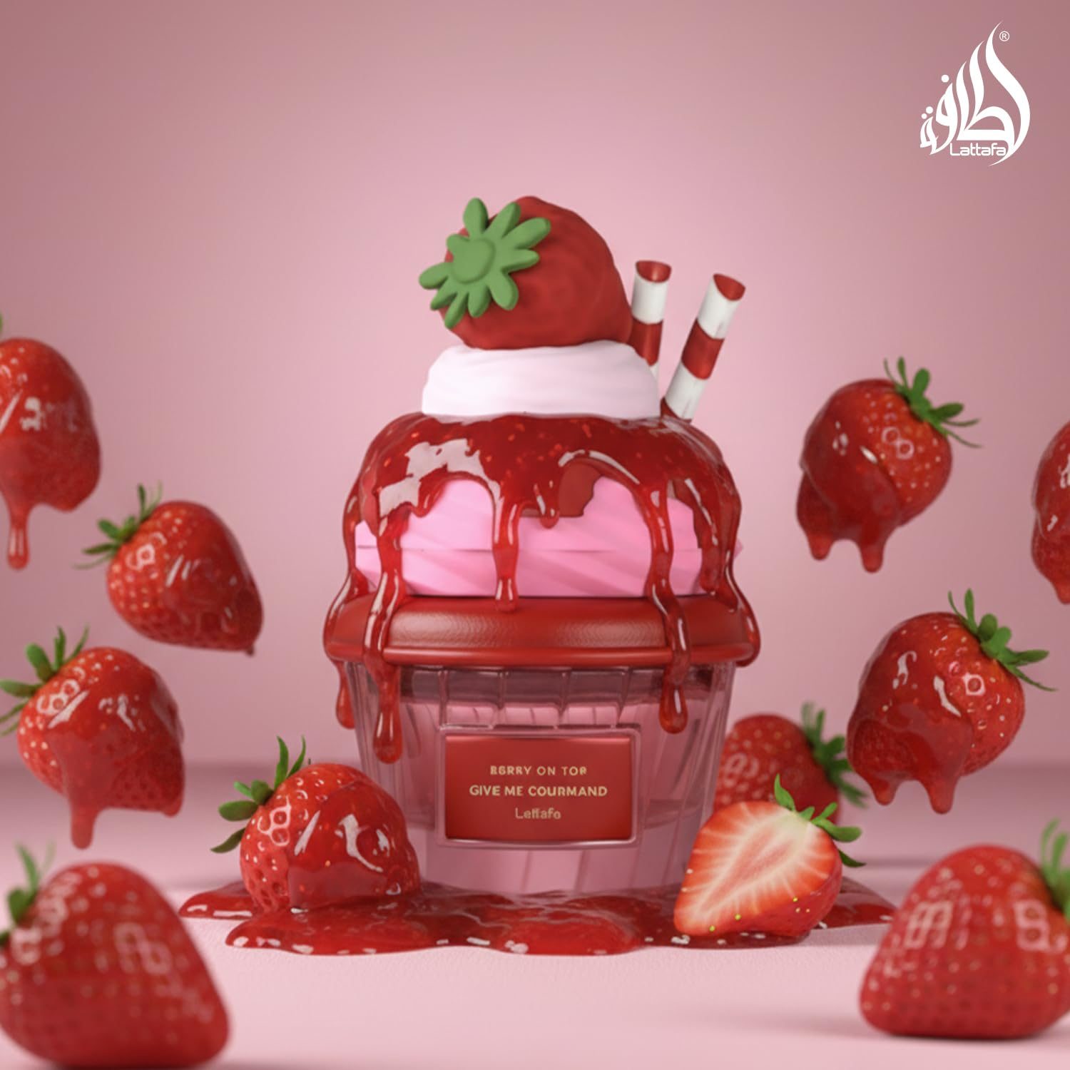GIVE ME GOURMAND BERRY ON TOP 2.5 EDP U
