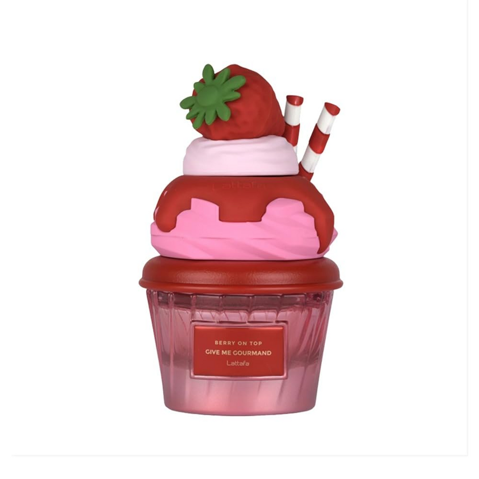 GIVE ME GOURMAND BERRY ON TOP 2.5 EDP U