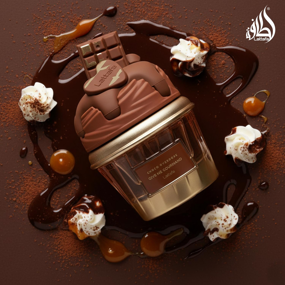 GIVE ME GOURMAND CHOCO OVERDOSE 2.5 EDP U