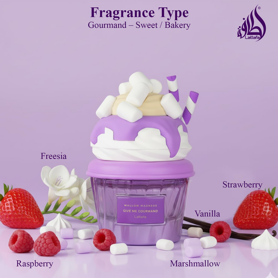 Give Me Gourmand Mallow Madness 2.5 oz EDP Unisex