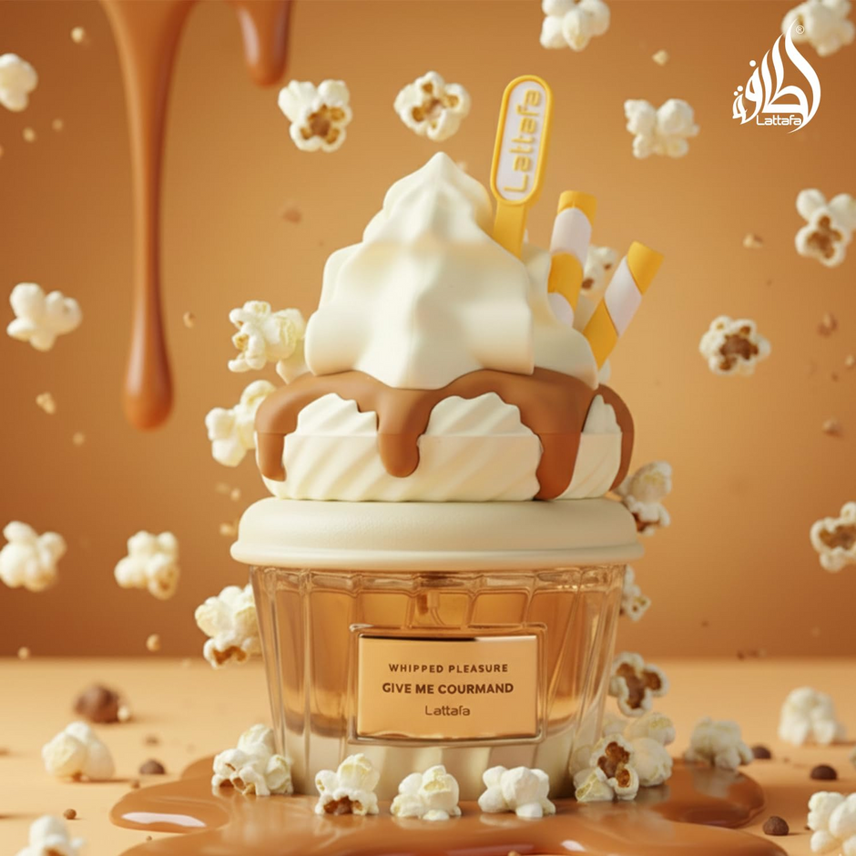 Give Me Gourmand Whipped Pleasure 2.5 oz EDP Unisex