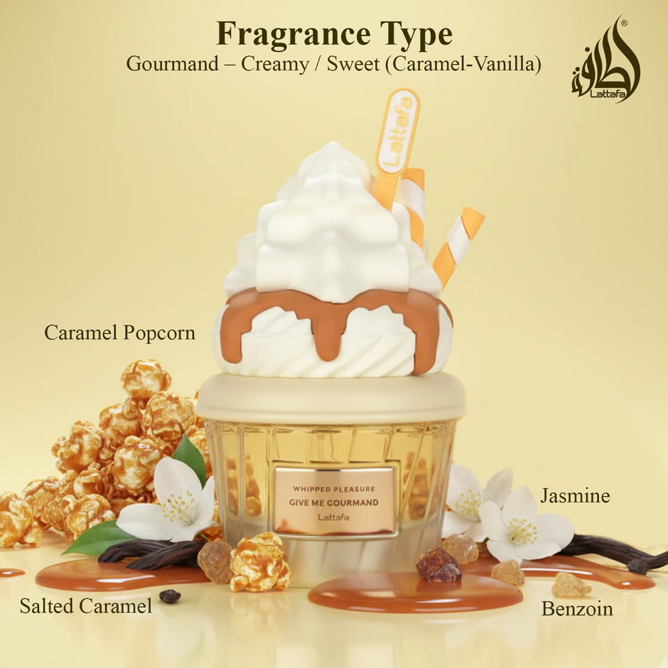 Give Me Gourmand Whipped Pleasure 2.5 oz EDP Unisex