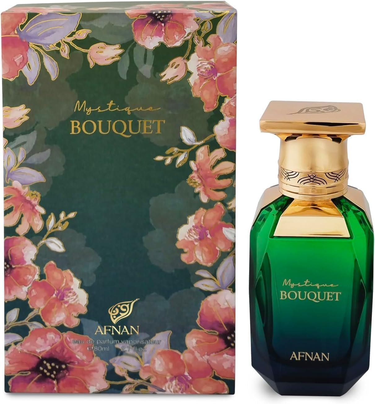 Afnan Mystique Bouquet 2.7 oz EDP Unisex