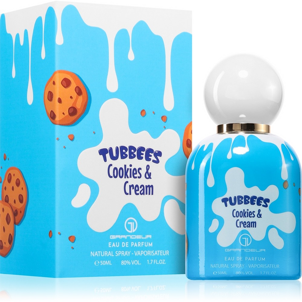 Tubbees Cookies & Cream 1.7 oz EDP for Kids