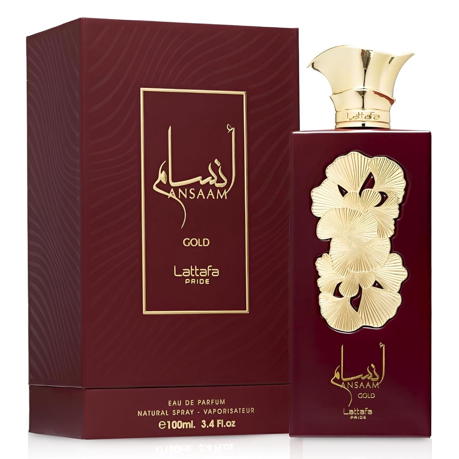 Lattafa Ansaam Gold 3.4 oz unisex