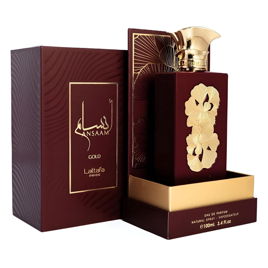 Lattafa Ansaam Gold 3.4 oz unisex
