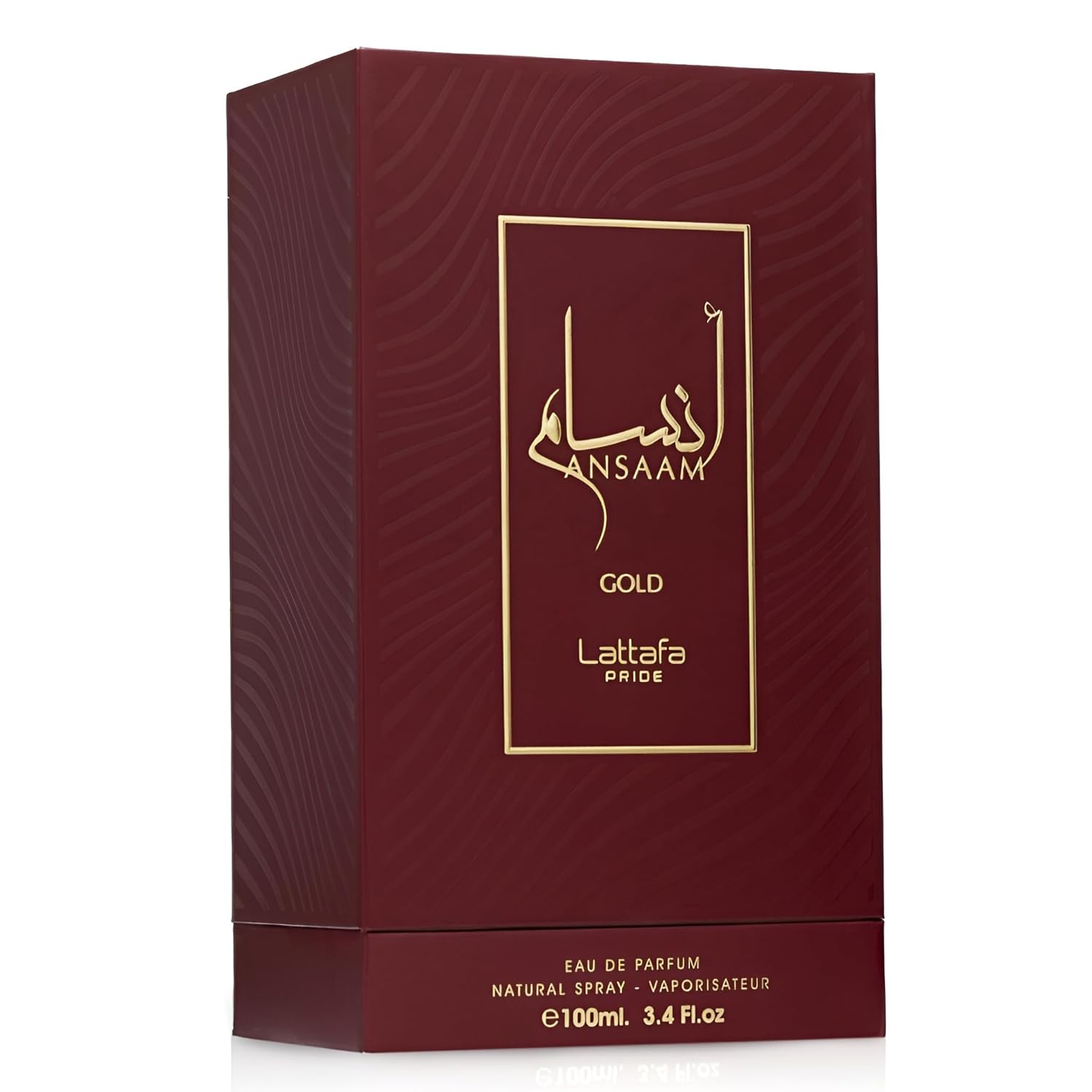 Lattafa Ansaam Gold 3.4 oz unisex