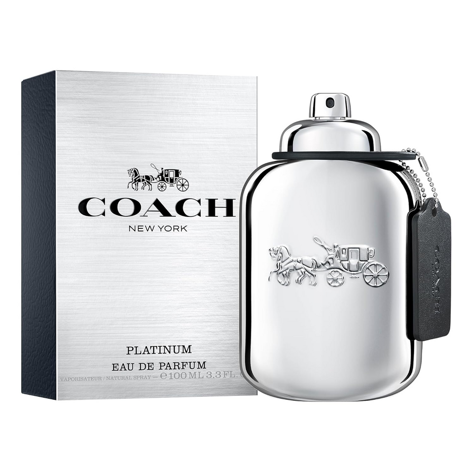 Coach Platinum 3.3 oz EDP for Men
