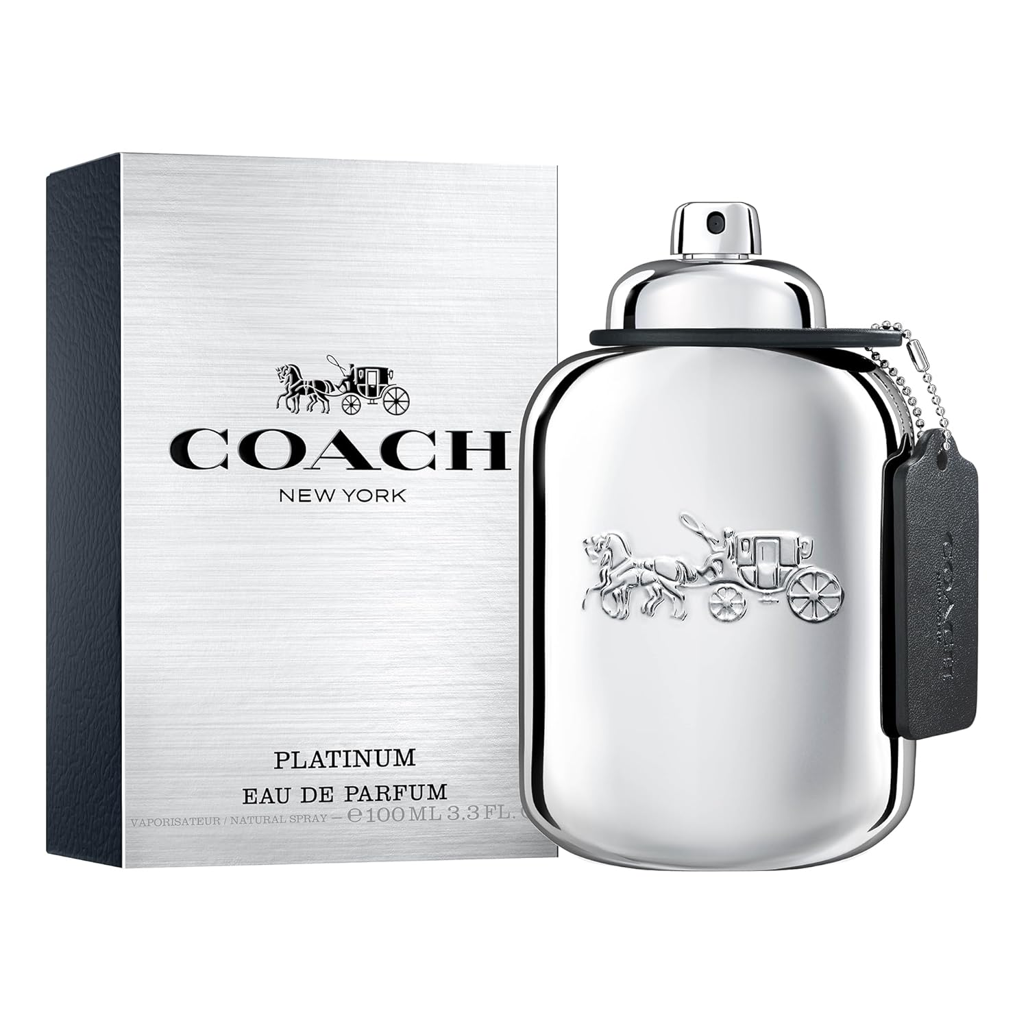 Coach Platinum 3.3 oz EDP for Men