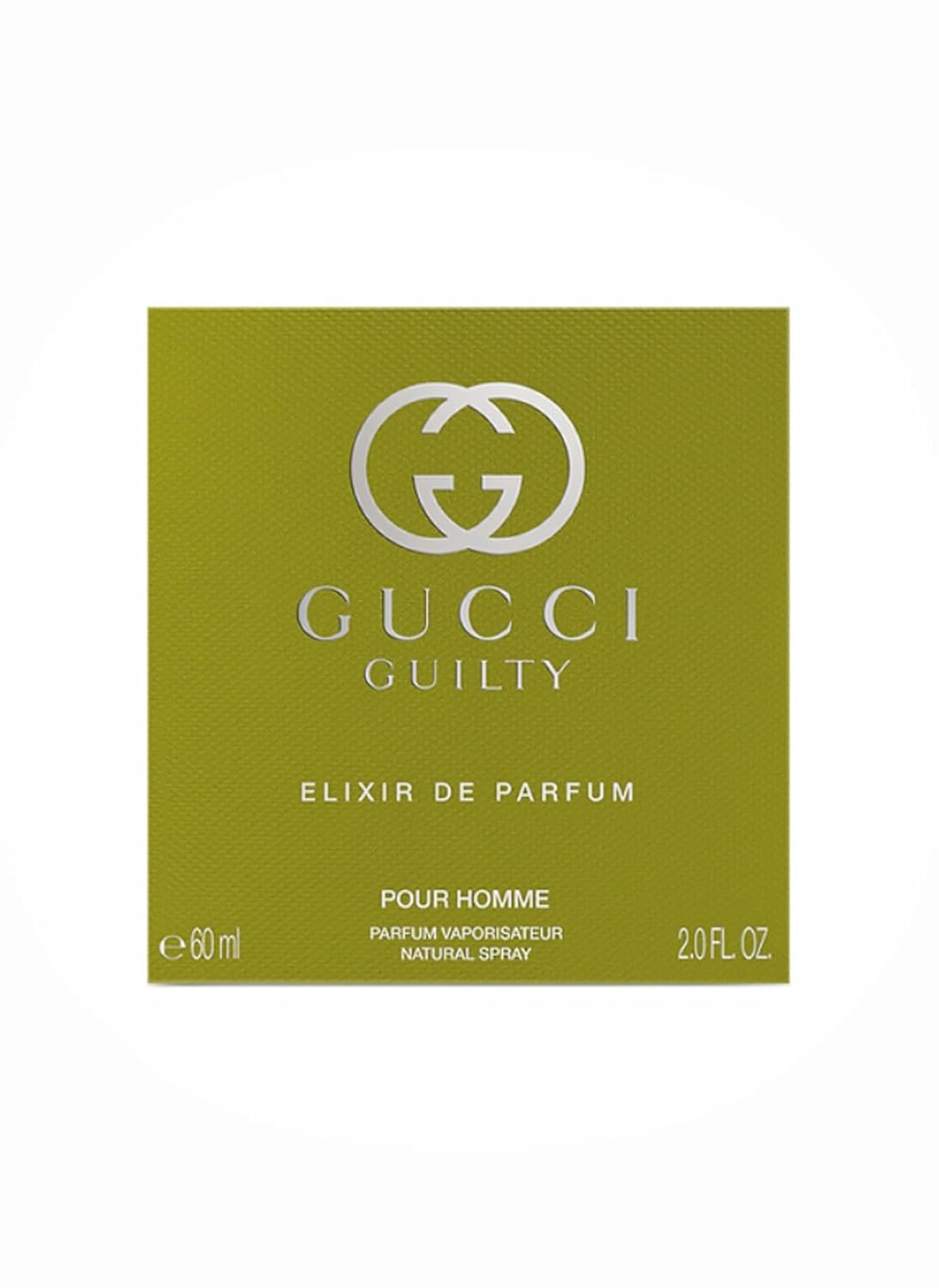 Gucci Guilty Elixir Pour Homme 2.0 oz EDP for Men