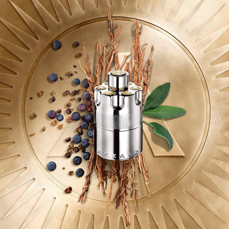 Azzaro Wanted 3.4 oz EDP for Men